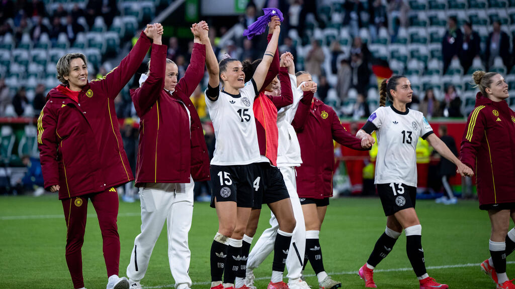 Die DFB-Frauen können bei der EM abkassieren Die DFB-Frauen können bei der EM abkassieren