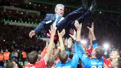 Mit dem FC Bayern holte Heynckes das Triple