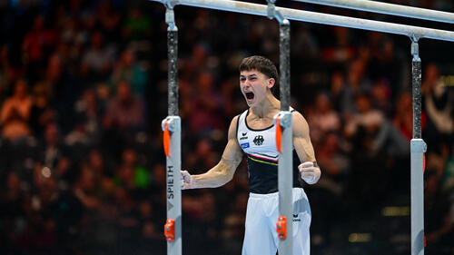 Timo Eder hatte Grund zum Jubeln