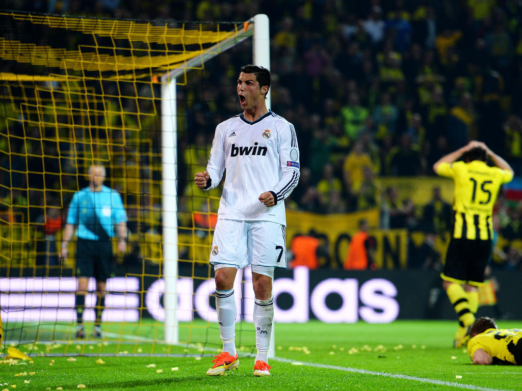 El Madrid espera que Cristiano reencuentra su olfato de gol en Alemania. (Foto: Getty)