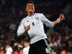 Mesut Özil beim Torjubel