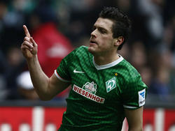 Mit dem Siegestreffer im Nordderby gegen den Hamburger SV durfte sich Zlatko Junuzovic über ein besonderes Tor freuen