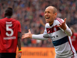 Guardiola decidirá si le convoca a Robben para el sábado o para el martes. (Foto: Getty)