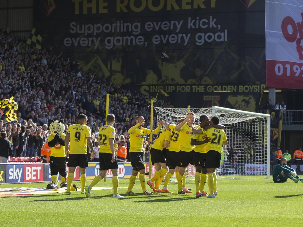 Der FC Watford sicherte sich in der englischen Championship vorzeitig einen Aufstiegsplatz