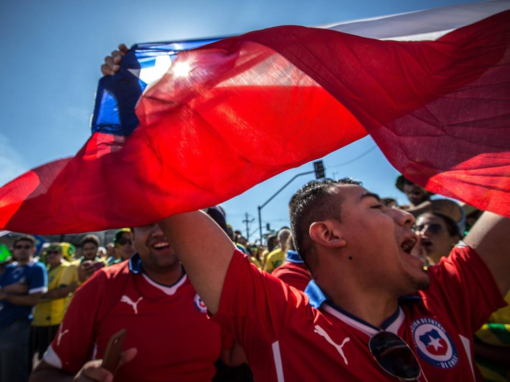 Mit gemischten Gefühlen gehen die Chilenen in die Copa