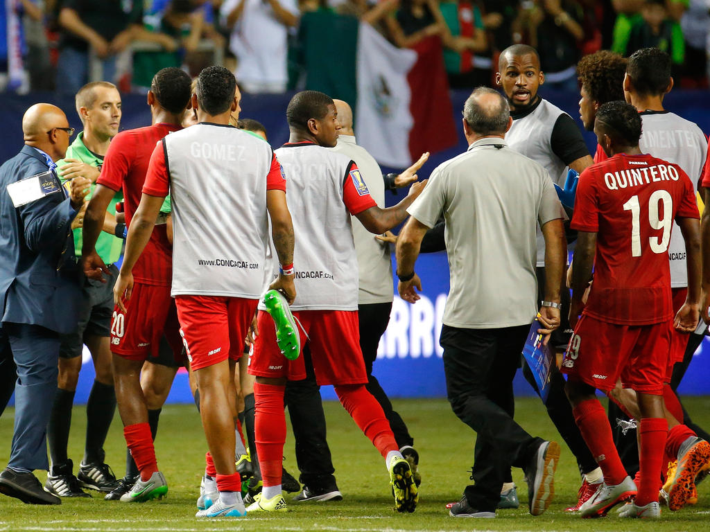 Panamá acabó tercera en la Copa Oro pero ahora tiene problemas  con el Mundial. (Foto: Getty)