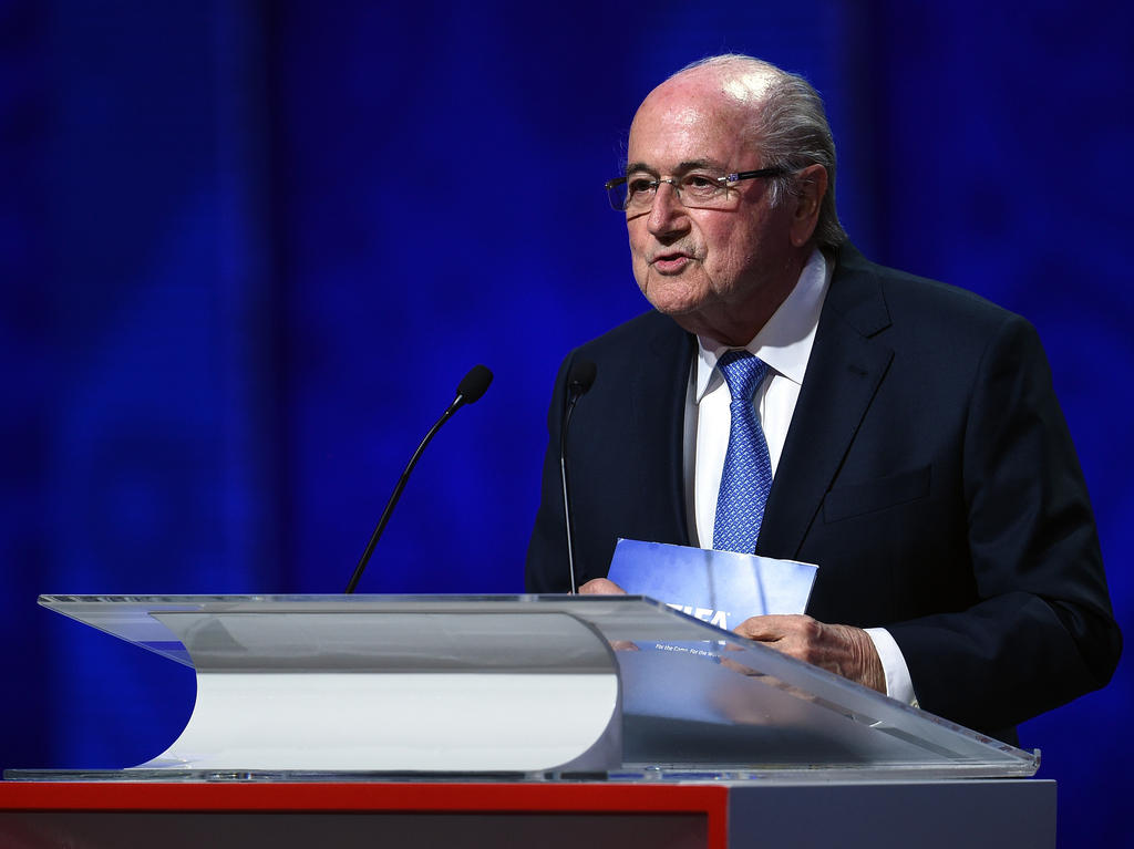 Joseph Blatter bleibt stur