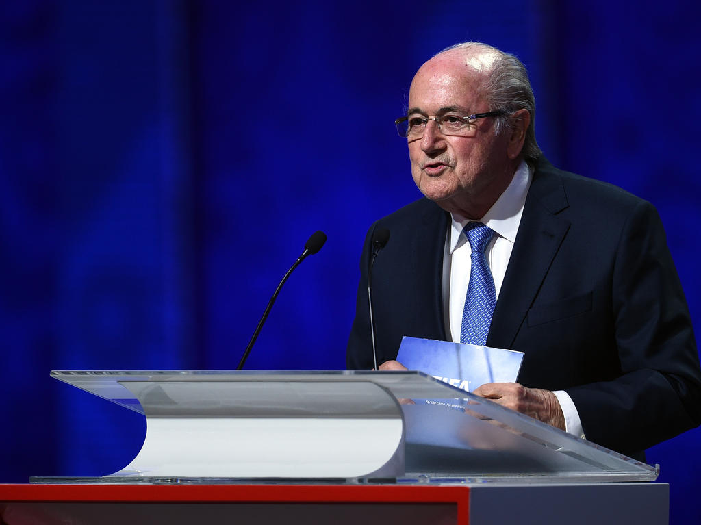 Wird Joseph S. Blatter gesperrt?
