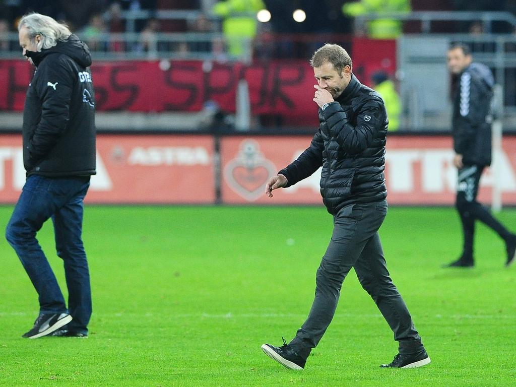 Frank Kramer ist nicht mehr Trainer von Fortuna Düsseldorf