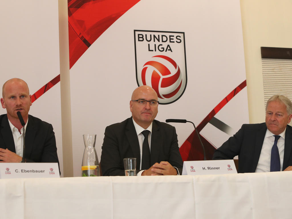 Die österreichische Fußball-Bundesliga präsentierte ein neues Corporate Design