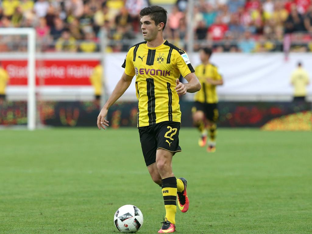 Christian Pulisic spielt noch für Borussia Dortmund