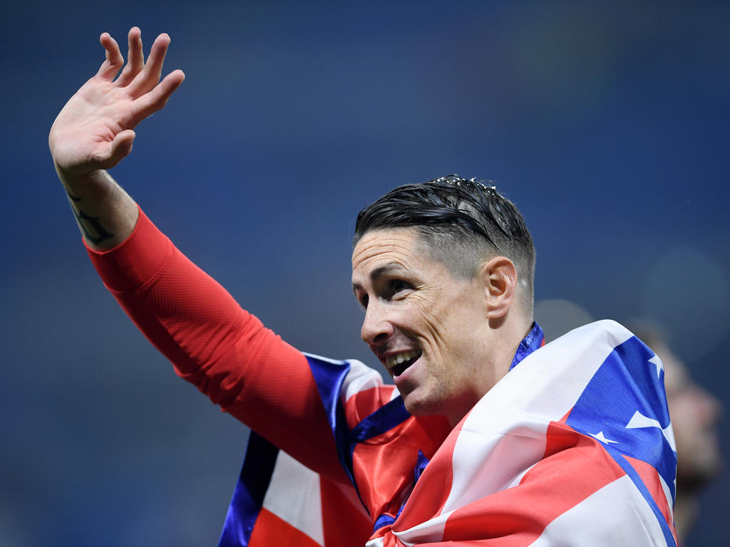 Torres se marcha como un gran símbolo colchonero. (Foto: Getty)