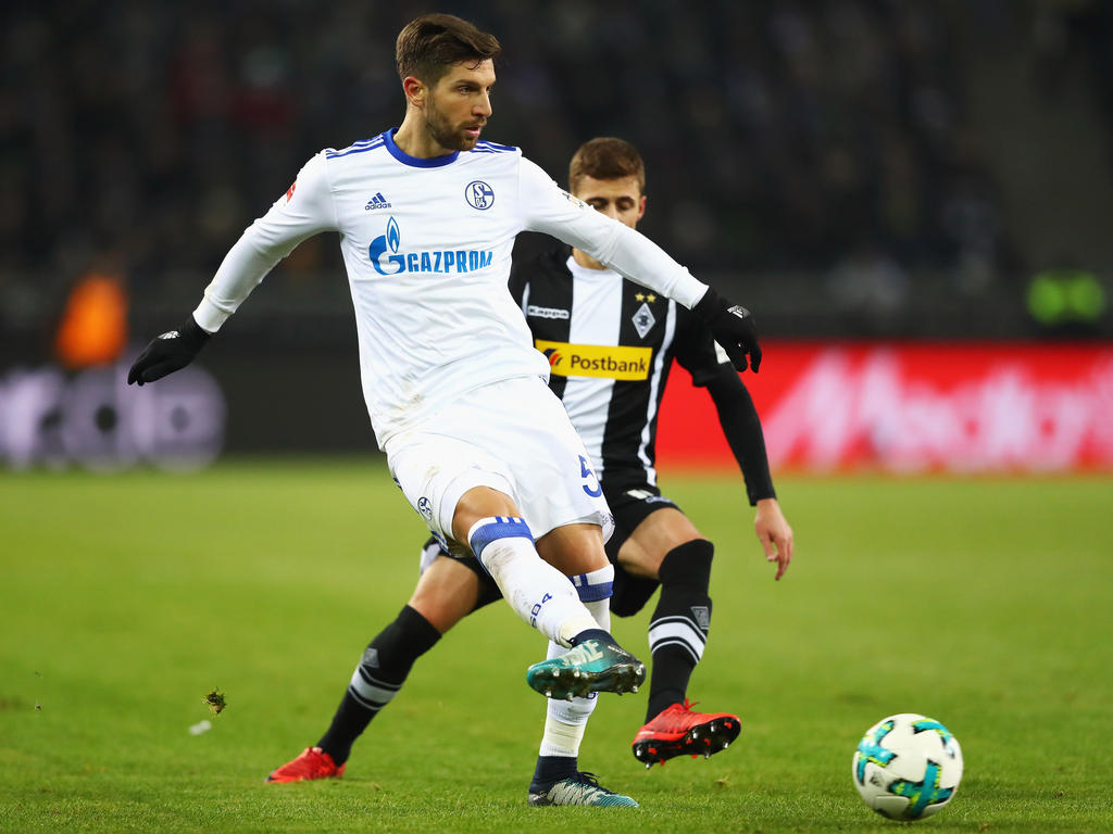Matija Nastasic spielt seit 2015 für den FC Schalke 04 Matija Nastasic spielt seit 2015 für den FC Schalke 04