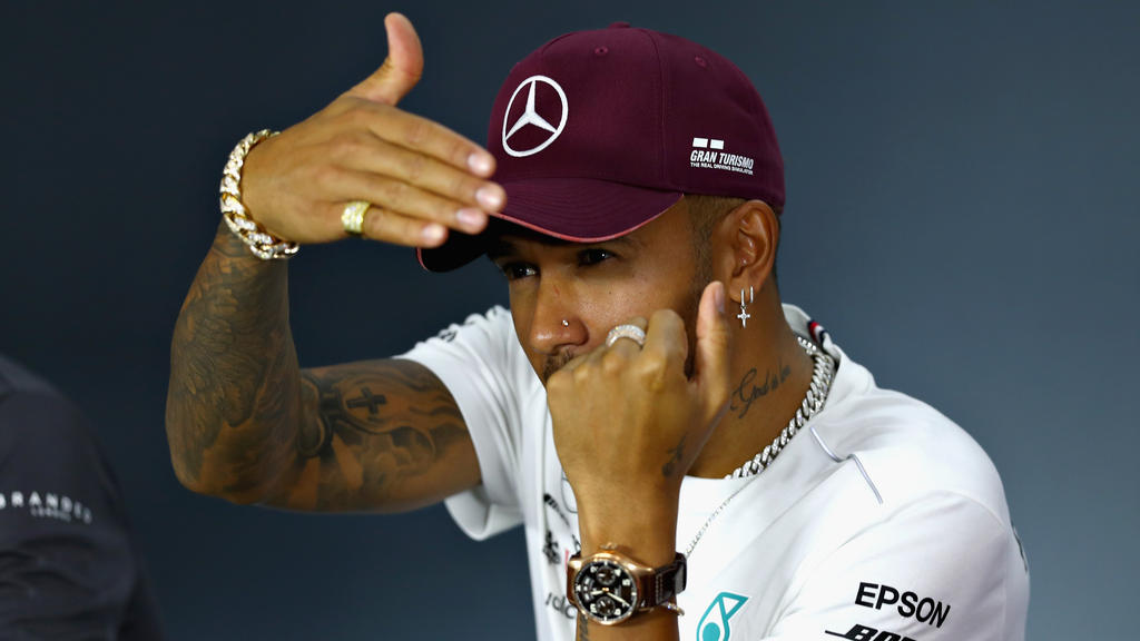 Lewis Hamilton macht sich vor Singapur wenig Sorgen Lewis Hamilton macht sich vor Singapur wenig Sorgen