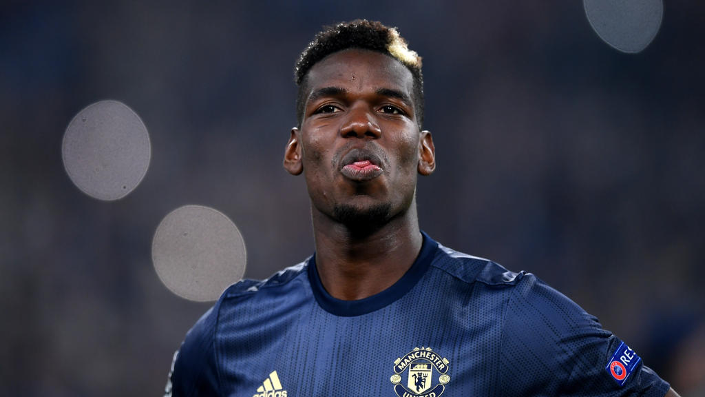 Paul Pogba hing in der Doping-Kontrolle fest Paul Pogba hing in der Doping-Kontrolle fest