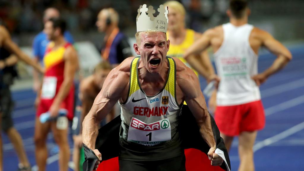 Arthur Abele hat sich den Europameistertitel 2018 gesichert Arthur Abele hat sich den Europameistertitel 2018 gesichert