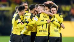 Marco Reus (l.) soll unter anderem intensiv mit Jadon Sancho gesprochen haben