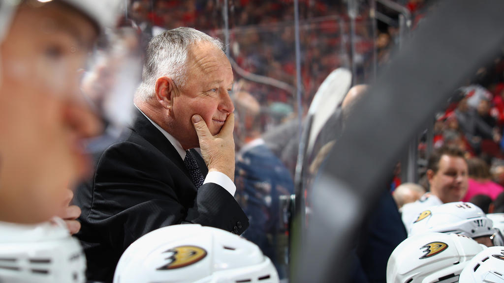 Randy Carlyle bei den Anaheim Ducks entlassen Randy Carlyle bei den Anaheim Ducks entlassen
