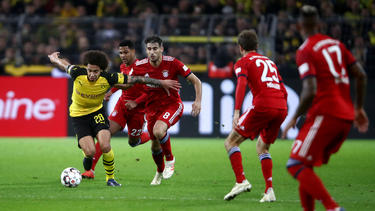 La Supercopa alemana enfrenta al Dortmund con el Bayern.