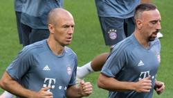 Prägten viele Jahre den FC Bayern: Arjen Robben (l.) und Franck Ribéry