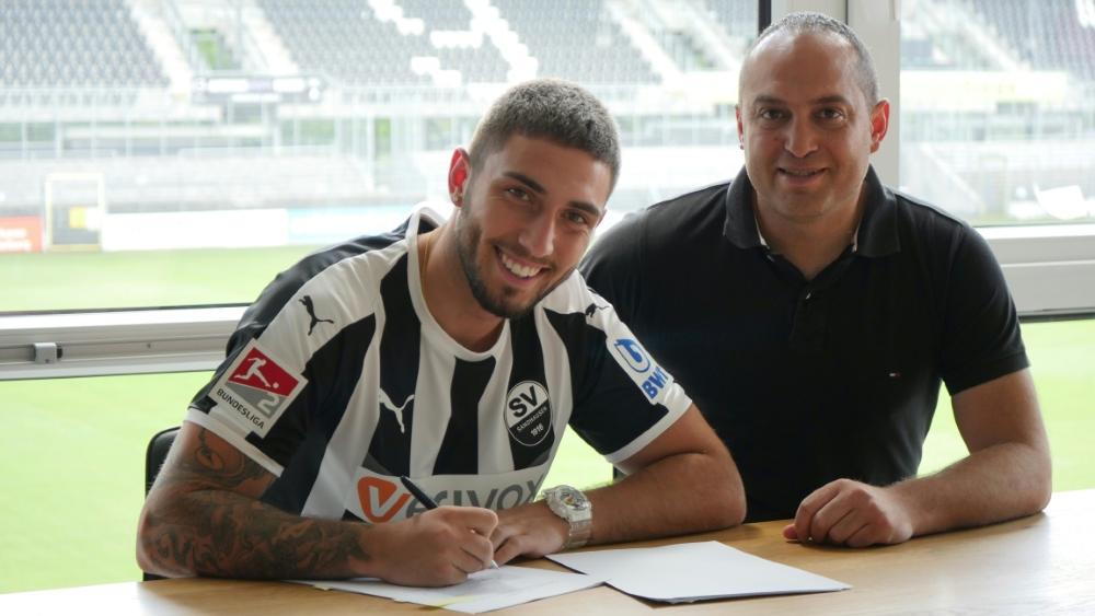 SV Sandhausen verpflichtet Marlon Frey SV Sandhausen verpflichtet Marlon Frey