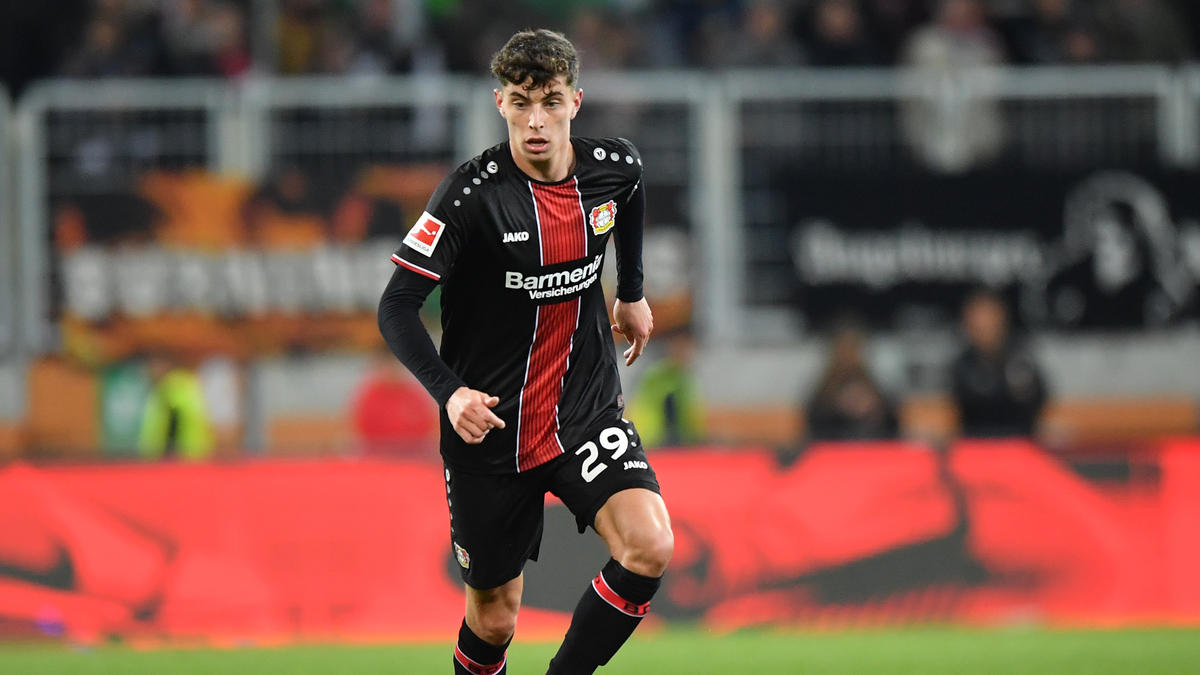 Kai Havertz wird vom FC Bayern umworben Kai Havertz wird vom FC Bayern umworben