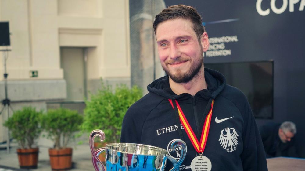 Max Hartung führt das deutsche EM-Aufgebot an Max Hartung führt das deutsche EM-Aufgebot an
