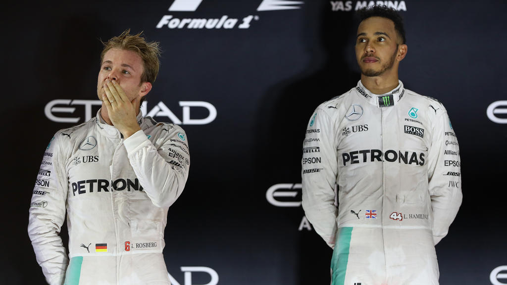 Nico Rosberg und Lewis Hamilton könnten eines Tages wieder Freunde sein Nico Rosberg und Lewis Hamilton könnten eines Tages wieder Freunde sein