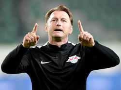 Ralph Hasenhüttl und RB Leipzig wollen auch weiter für Furore sorgen
