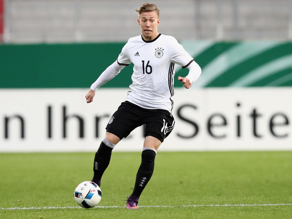 Mitchell Weiser läuft für Hertha BSC und die U21 auf