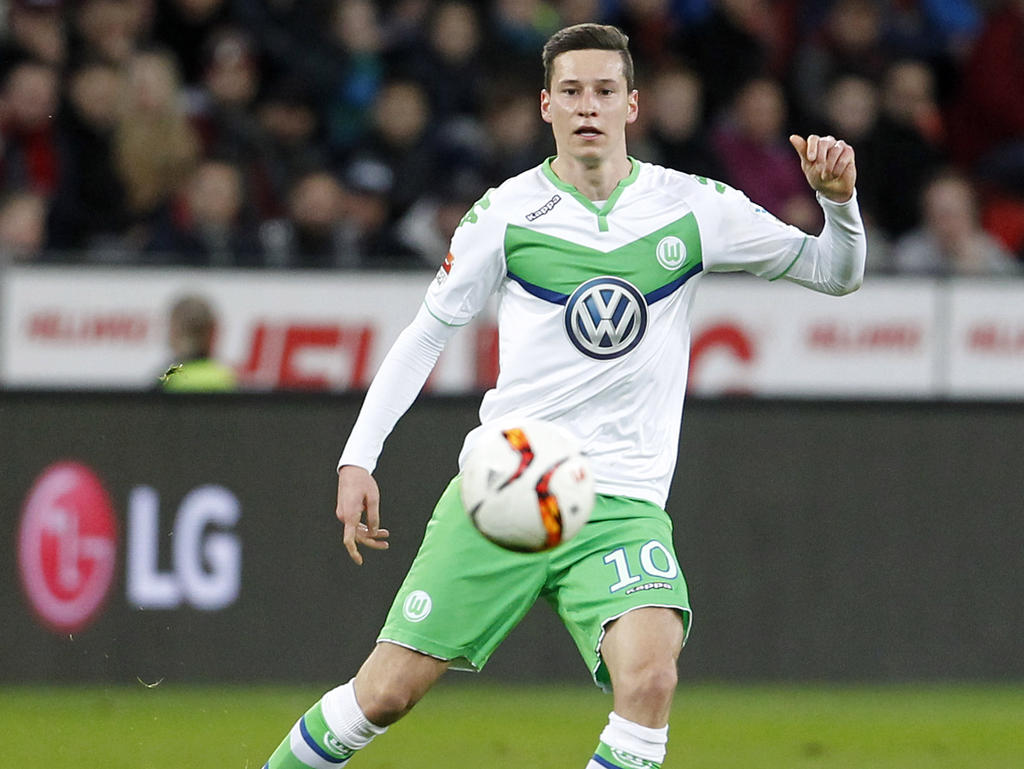 Julian Draxler läuft in der Rückrunde wohl für Paris Saint-Germain auf Julian Draxler läuft in der Rückrunde wohl für Paris Saint-Germain auf