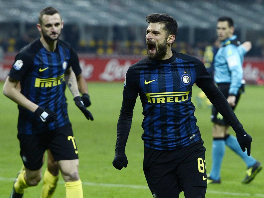 Inter siegte gegen Bologna
