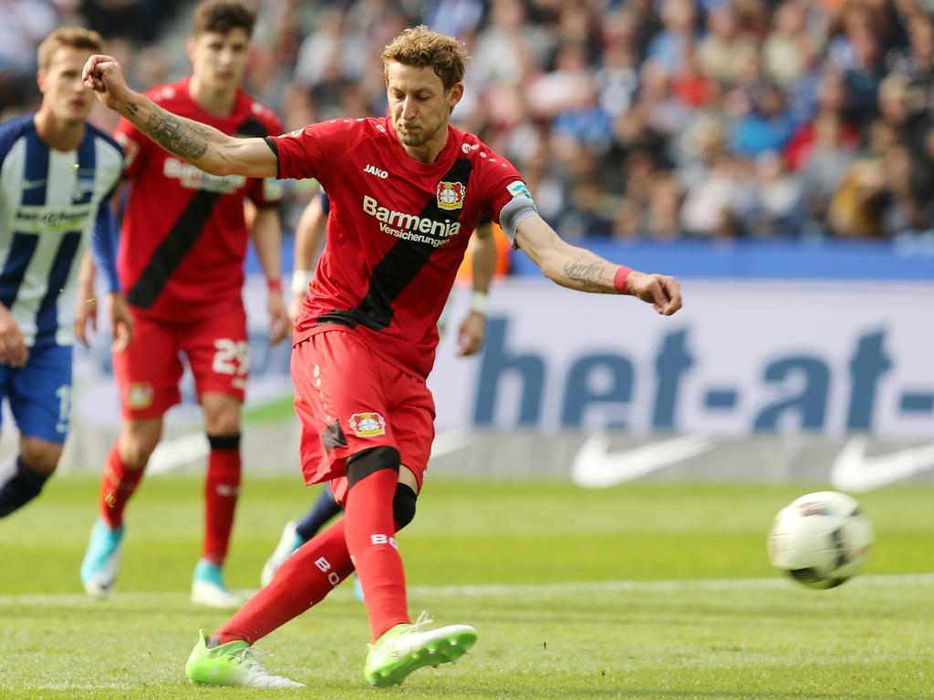 Stefan Kießling spielte in Leverkusen weiterhin eine Rolle Stefan Kießling spielte in Leverkusen weiterhin eine Rolle