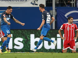 Marco Friedl (Mitte) darf sich Hoffnungen auf einen Einsatz bei den Bayern machen