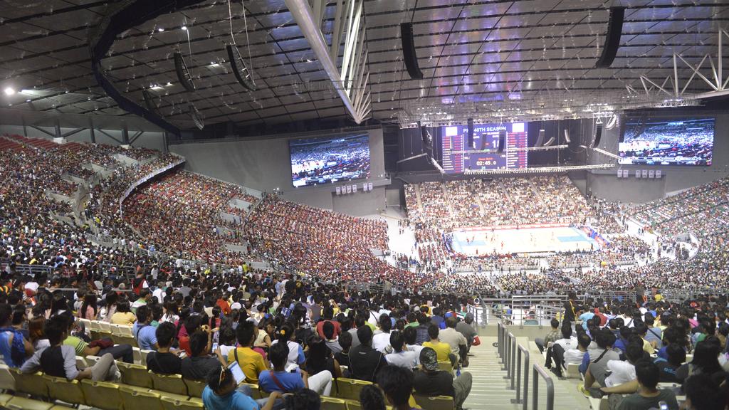 Philippine Arena (Bocaue) - 51.898 Zuschauer