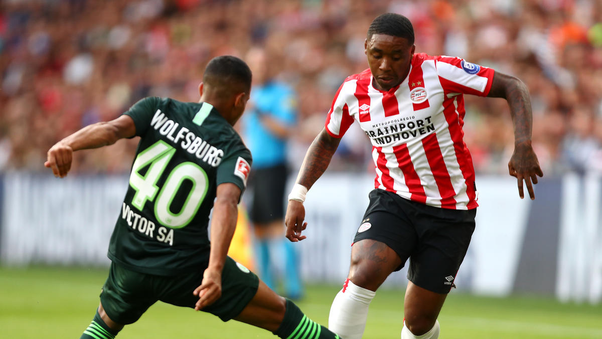 Steven Bergwijn könnte PSV Eindhoven im Sommer verlassen Steven Bergwijn könnte PSV Eindhoven im Sommer verlassen