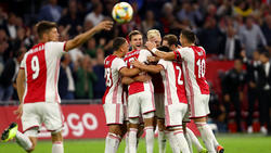 Ajax steht in den CL-Playoffs