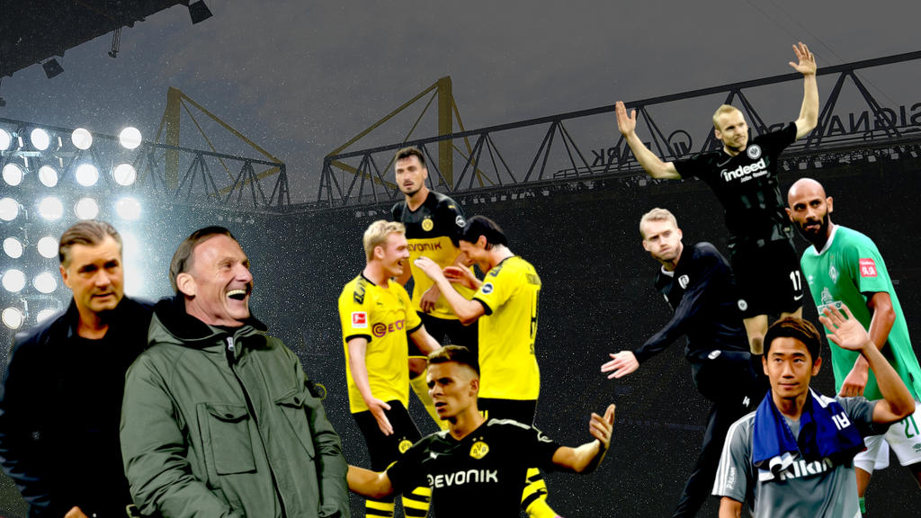5 Zugänge, 13 Abgänge: So baute der BVB seinen Kader um 5 Zugänge, 13 Abgänge: So baute der BVB seinen Kader um