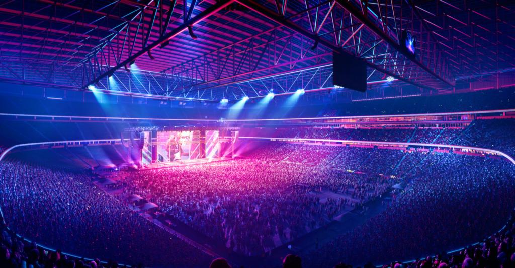 nieuwe kuip Feyenoord