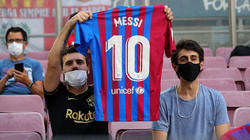 Lionel Messis Nummer zehn wird beim FC Barcelona wohl neu vergeben