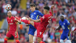 Chelsea-Star Kai Havertz traf gegen den FC Liverpool