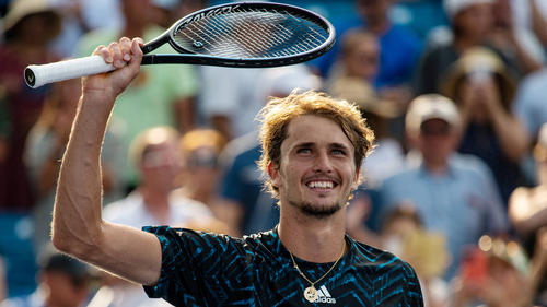 Will die US Open gewinnen: Alexander Zverev