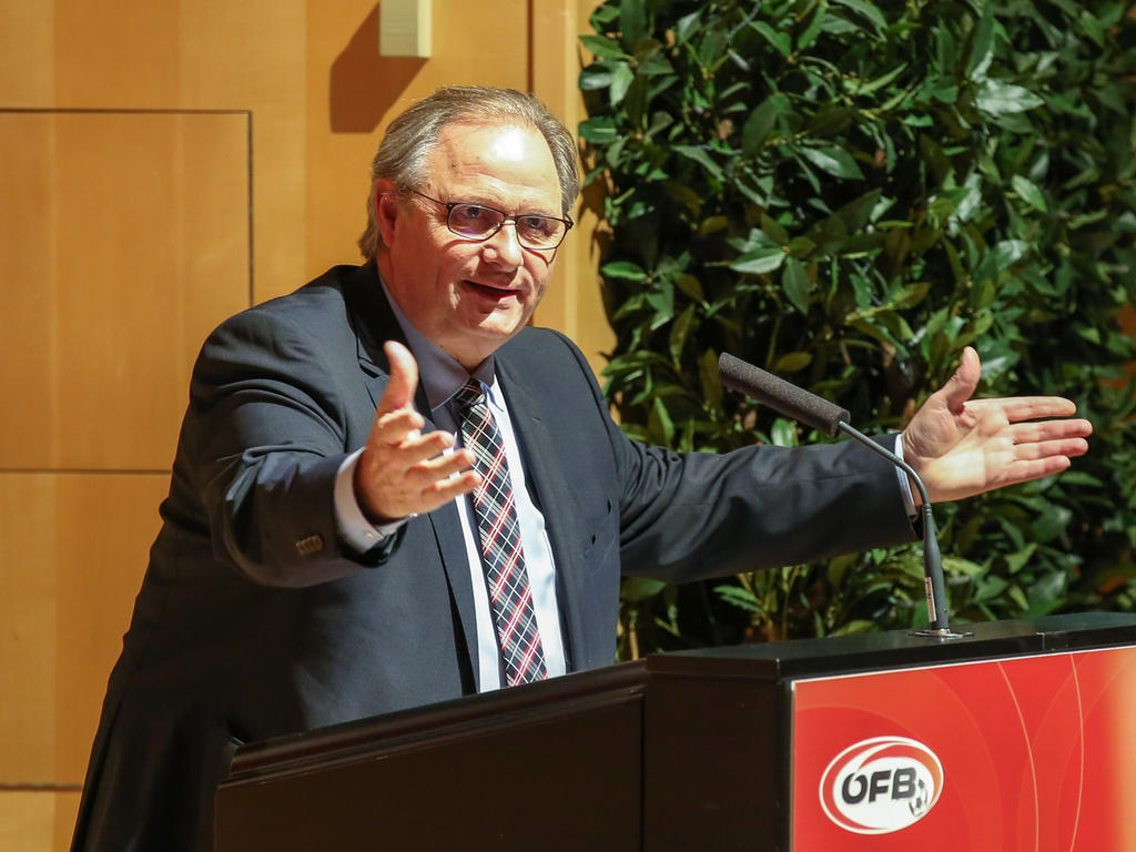 Gerhard Milletich möchte ÖFB-Präsident werden