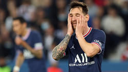 Lionel Messi wartet auf sein erstes Erfolgserlebnis im PSG-Trikot