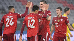 Der FC Bayern steht im Achtelfinale der Champions League