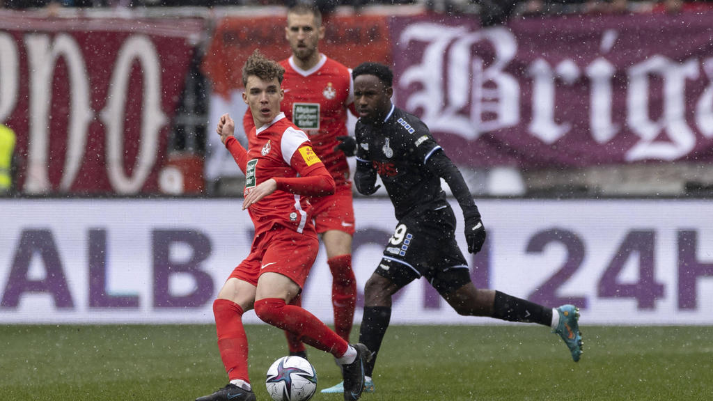 Der 1. FC Kaiserslautern ließ dem MSV Duisburg keine Chance