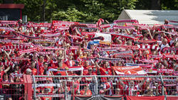 Der 1. FC Kaiserslautern fordert in der Relegation Dynamo Dresden heraus