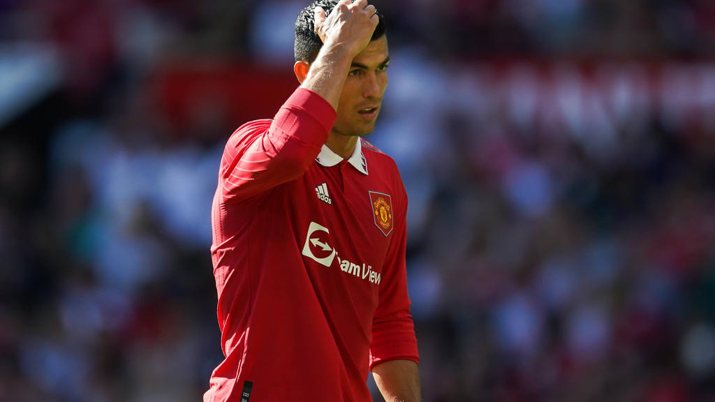 Cristiano Ronaldo wird über Twitter häufig beschimpft