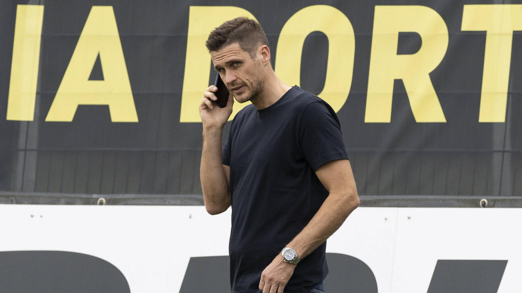 Sebastian Kehl hat sich zu den Gerüchten rund um den BVB geäußert Sebastian Kehl hat sich zu den Gerüchten rund um den BVB geäußert