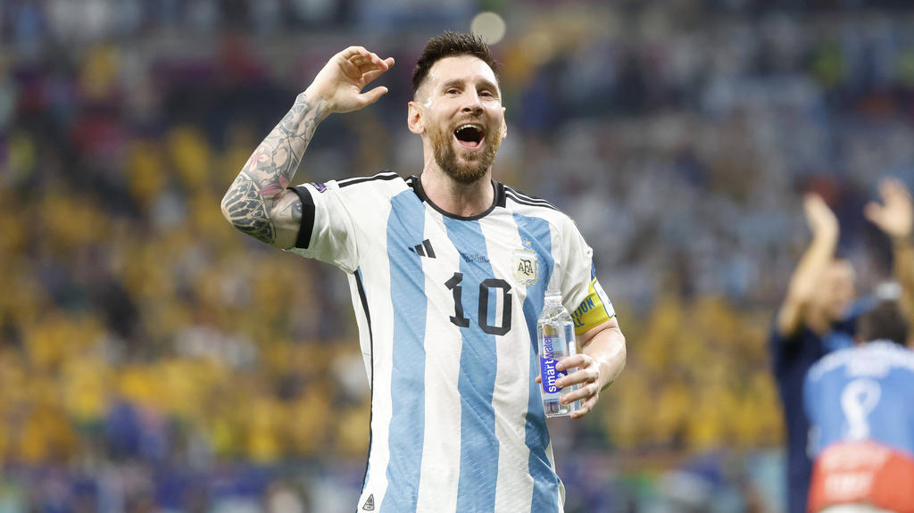 Lionel Messi in Saudi-Arabien ebenfalls hoch im Kurs